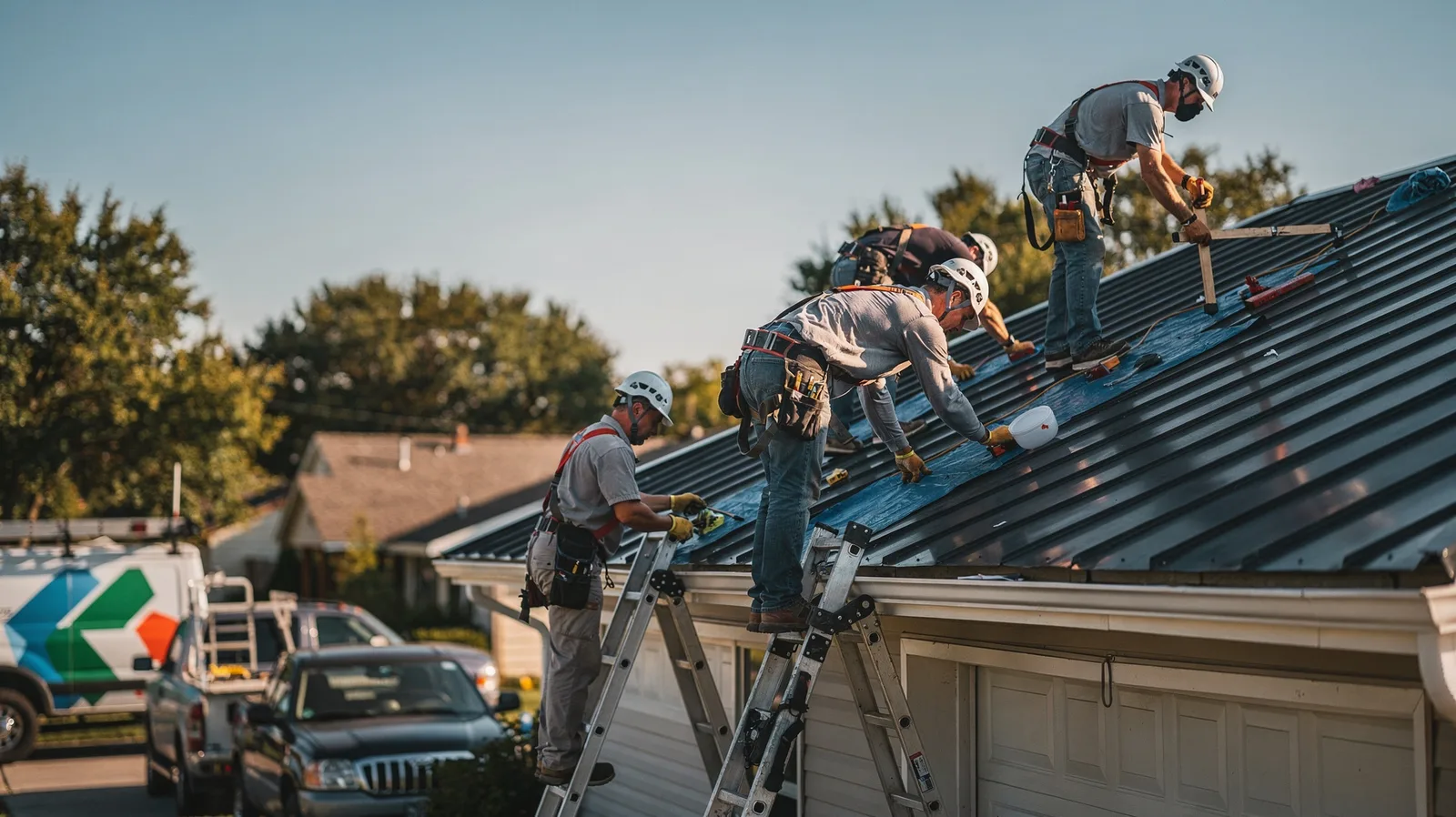 Metal Roof Installation in Country Club Hills, IL near me